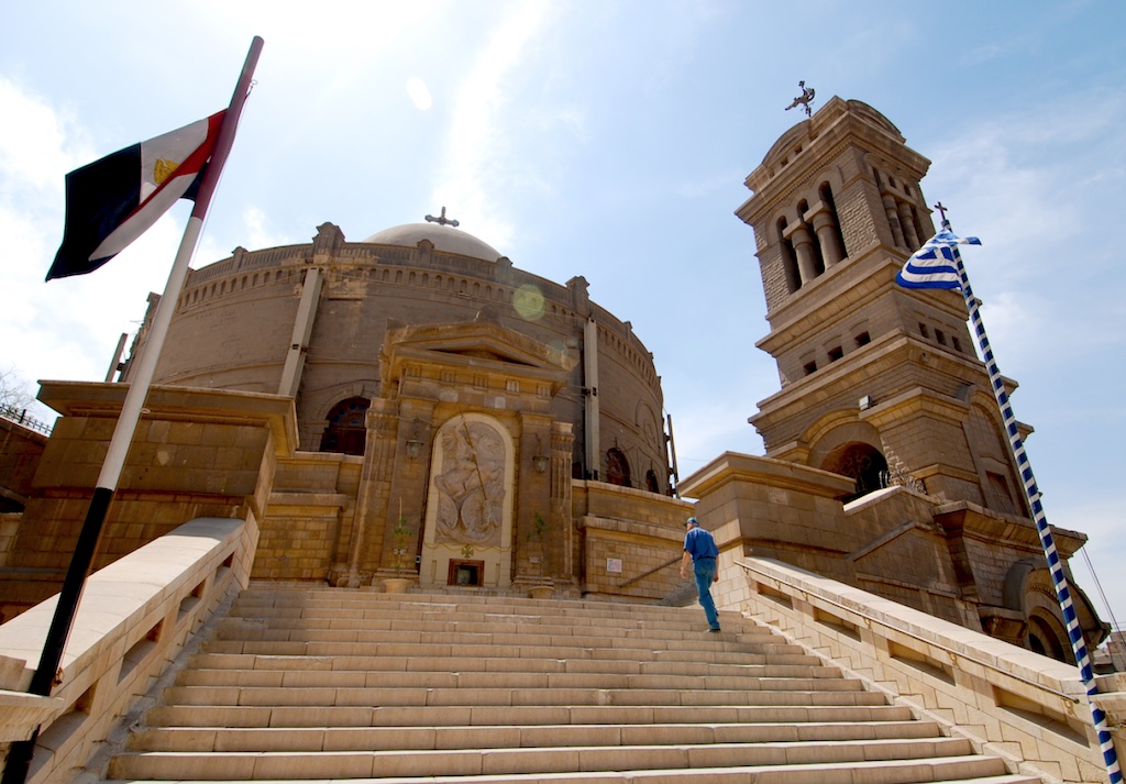 St George's in Coptic Cairo
