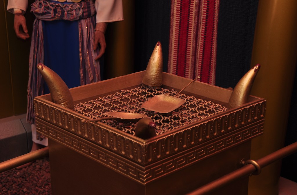 Model of the Altar of Incense at Timnah