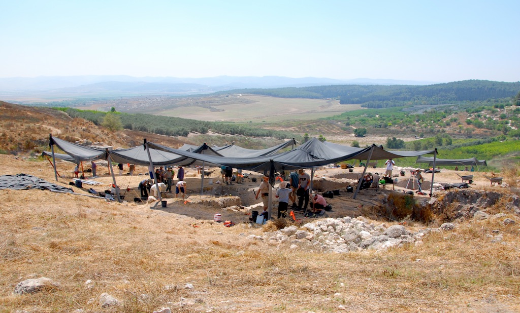 Excavation at Gezer